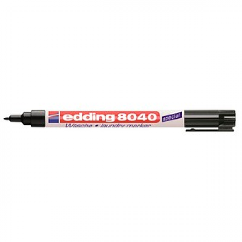 edding 8040 Textilmarker schwarz 1,0 mm, 1 St.