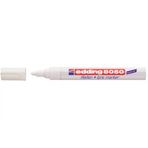 edding 8050 Reifenmarker weiß 2,0 - 5,0 mm, 1 St.