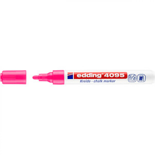 edding 4095 Kreidemarker pink 2,0 - 3,0 mm, 1 St.