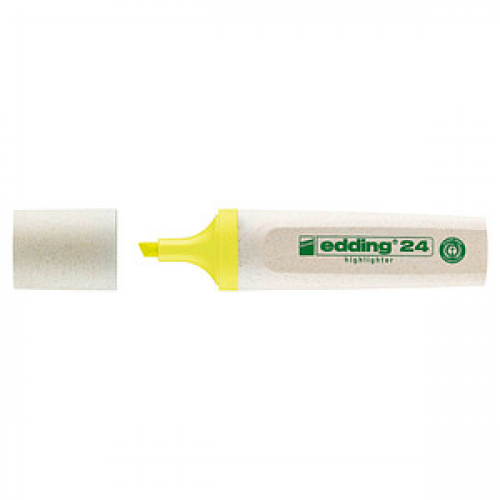 edding Highlighter 24 EcoLine Textmarker gelb, 1 St.