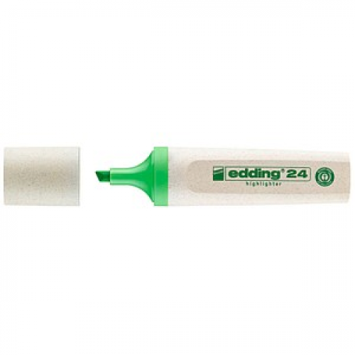 edding Highlighter 24 EcoLine Textmarker grün, 1 St.