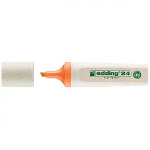 edding Highlighter 24 EcoLine Textmarker orange, 1 St.