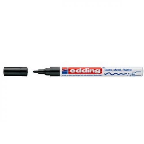 edding 751 creative Lackmarker schwarz 1,0 - 2,0 mm, 1 St.