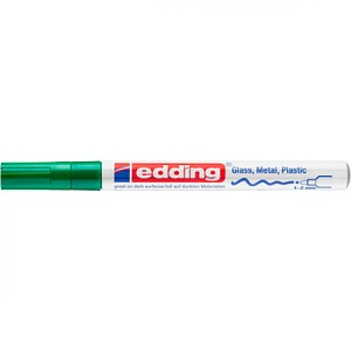 edding 751 creative Lackmarker grün 1,0 - 2,0 mm, 1 St.