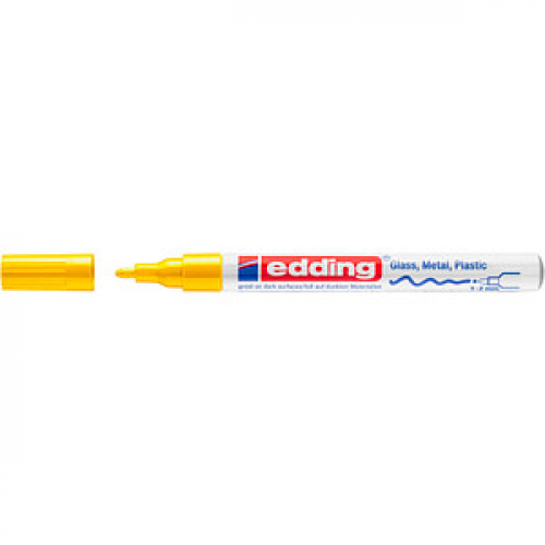 edding 751 creative Lackmarker gelb 1,0 - 2,0 mm, 1 St.