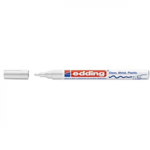 edding 751 creative Lackmarker weiß 1,0 - 2,0 mm, 1 St.