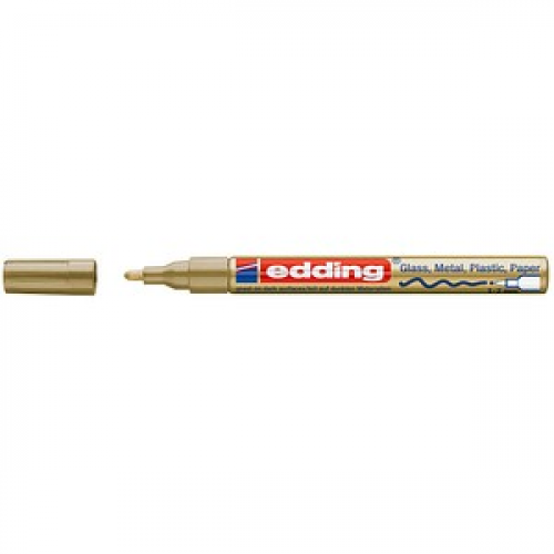 edding 751 creative Lackmarker gold 1,0 - 2,0 mm, 1 St.