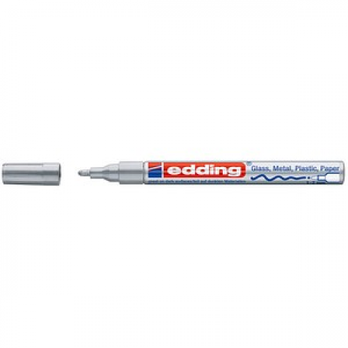 edding 751 creative Lackmarker silber 1,0 - 2,0 mm, 1 St.