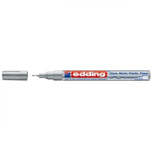 edding 780 Lackmarker silber 0,8 mm, 1 St.