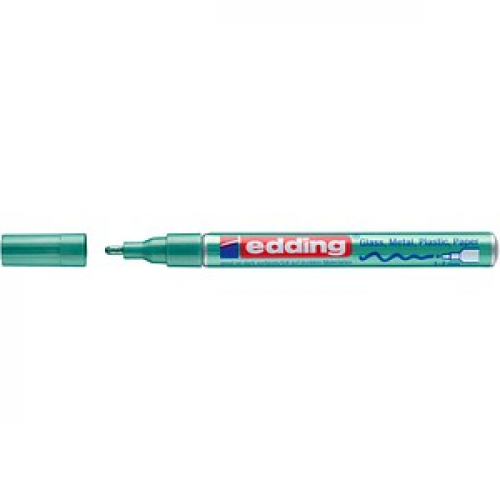 edding 751 creative Lackmarker grün 1,0 - 2,0 mm, 1 St.