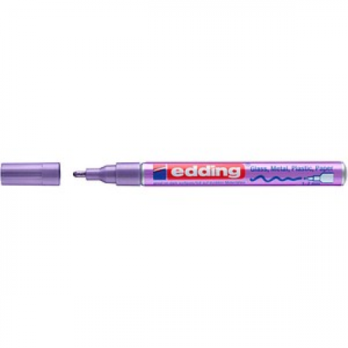 edding 751 creative Lackmarker lila 1,0 - 2,0 mm, 1 St.