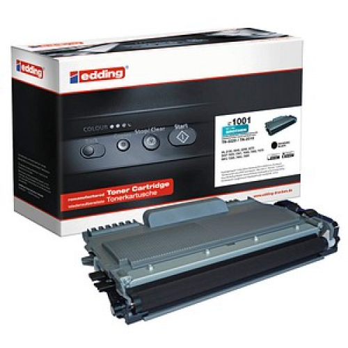 edding EDD-1001  schwarz Toner kompatibel zu brother TN-2220