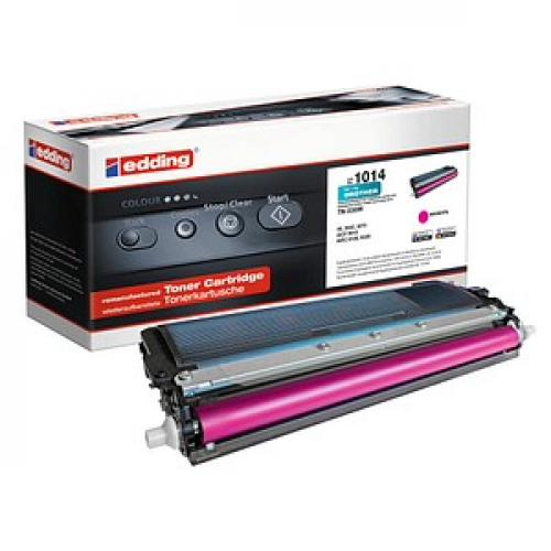 edding  magenta Toner kompatibel zu brother TN-230M