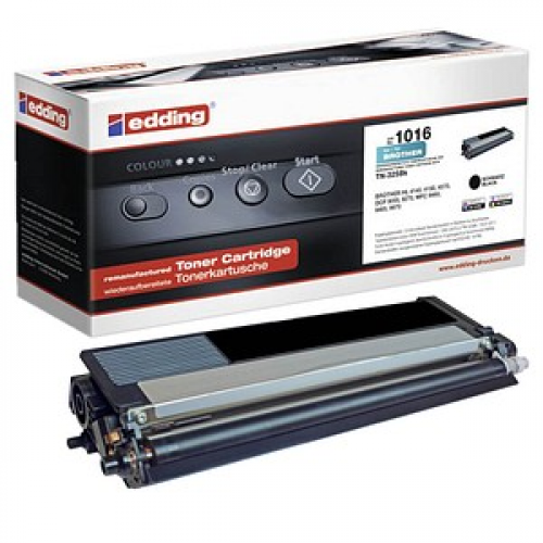 edding EDD-1016  schwarz Toner kompatibel zu brother TN-325BK