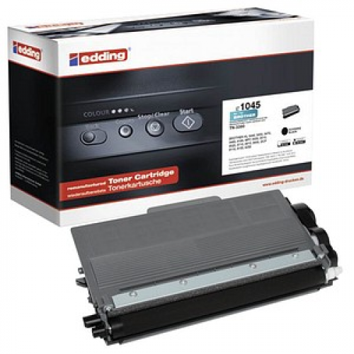 edding EDD-1045  schwarz Toner kompatibel zu brother TN-3380