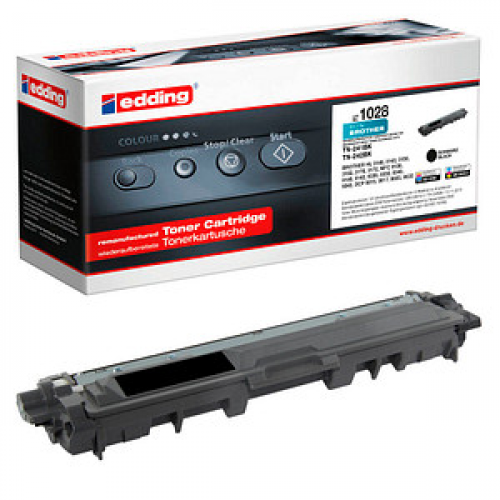 edding EDD-1028  schwarz Toner kompatibel zu brother TN-241/TN-242BK