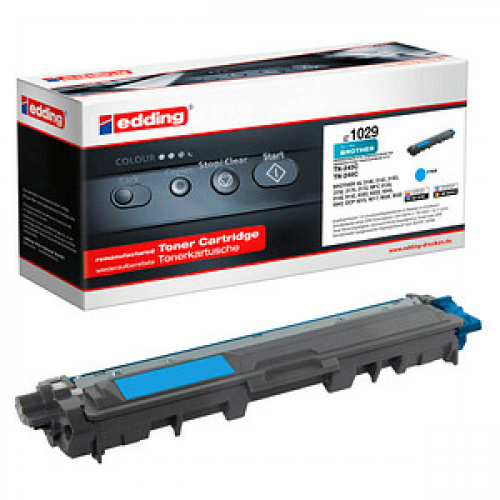 edding EDD-1029  cyan Toner kompatibel zu brother TN-245/TN-246C