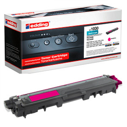 edding EDD-1030  magenta Toner kompatibel zu brother TN-245/TN-246M