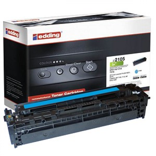 edding EDD-2105  cyan Toner kompatibel zu HP 131A (CF211A)