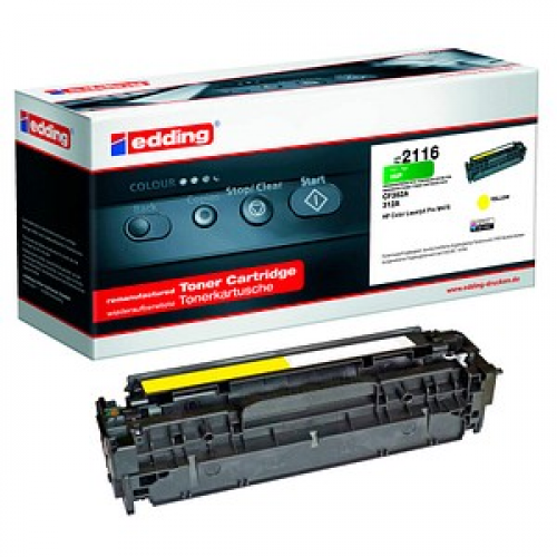 edding EDD-2116  gelb Toner kompatibel zu HP 312A (CF382A)