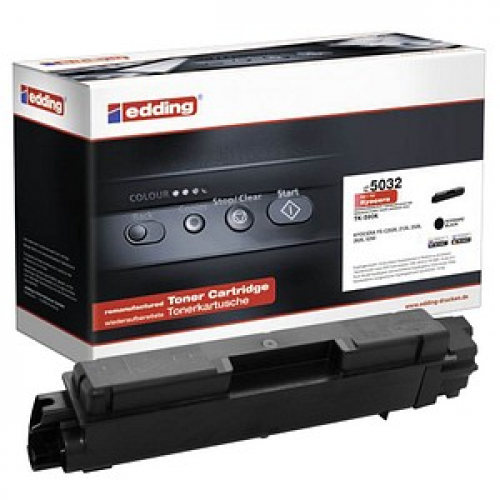 edding EDD-5032  schwarz Toner kompatibel zu KYOCERA TK-590K