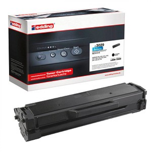 edding EDD-3029  schwarz Toner kompatibel zu SAMSUNG MLT-D101S (SU696A)