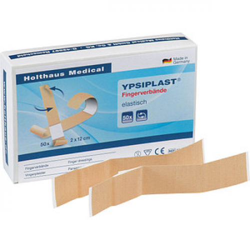 Holthaus Medical Fingerpflaster YPSIPLAST® 40402 beige 2,0 x 12,0 cm, 100 St.