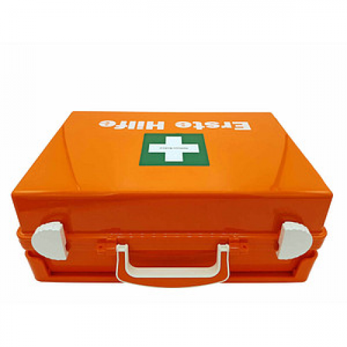 Holthaus Medical Erste-Hilfe-Koffer SAN ÖNORM Z 1020-1 orange