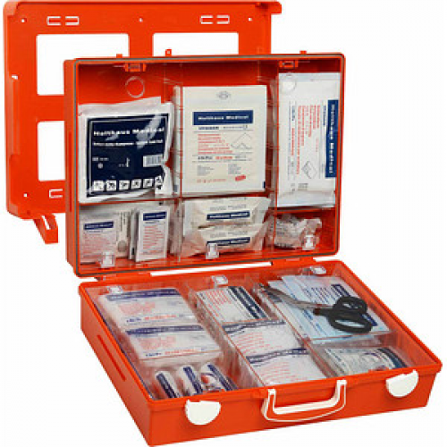 Holthaus Medical Erste-Hilfe-Koffer MULTI ÖNORM Z 1020-2 orange