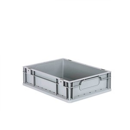 Allit ProfiPlus Eurobox grau 30,0 x 40,0 x 12,0 cm