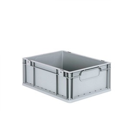 Allit ProfiPlus Eurobox grau 30,0 x 40,0 x 17,0 cm