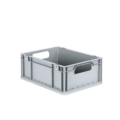 Allit ProfiPlus Eurobox grau 30,0 x 40,0 x 17,0 cm