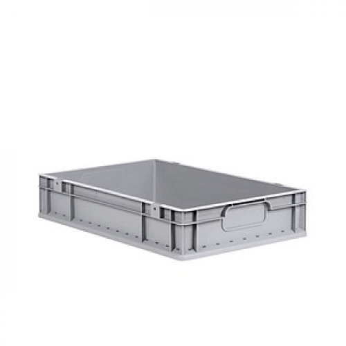 Allit ProfiPlus Eurobox grau 40,0 x 60,0 x 12,0 cm