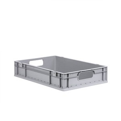 Allit ProfiPlus Eurobox grau 40,0 x 60,0 x 12,0 cm