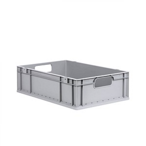 Allit ProfiPlus Eurobox grau 40,0 x 60,0 x 17,0 cm