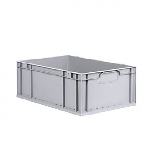 Allit ProfiPlus Eurobox grau 40,0 x 60,0 x 22,0 cm