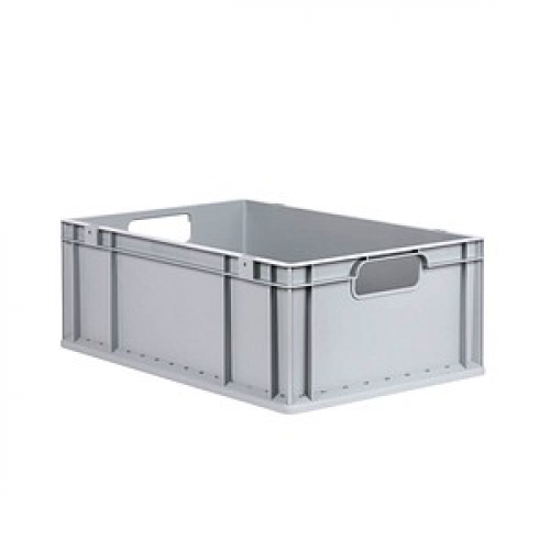 Allit ProfiPlus Eurobox grau 40,0 x 60,0 x 22,0 cm