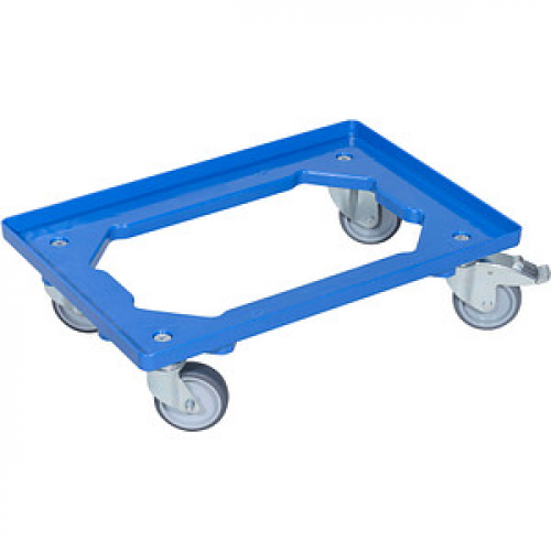 Allit Transportroller ProfiPlus blau 41,5 x 61,5 x 17,0 cm bis 250,0 kg