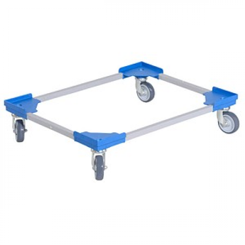 Allit Transportroller ProfiPlus blau 31,0 x 81,0 x 17,6 cm bis 300,0 kg