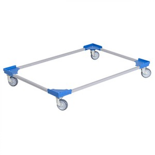 Allit Transportroller ProfiPlus blau 31,0 x 121,0 x 17,6 cm bis 300,0 kg