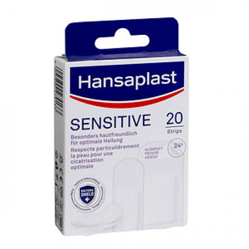 Hansaplast Pflaster SENSITIVE 46041 weiß, 20 St.