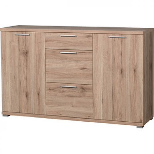 GERMANIA Sideboard Top, 3201-177 sanremo-eiche 144,0 x 40,0 x 88,0 cm