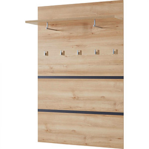 GERMANIA Wandgarderobe Lissabon 3475-228 buche Holz 5 Haken 96,0 x 147,0 cm