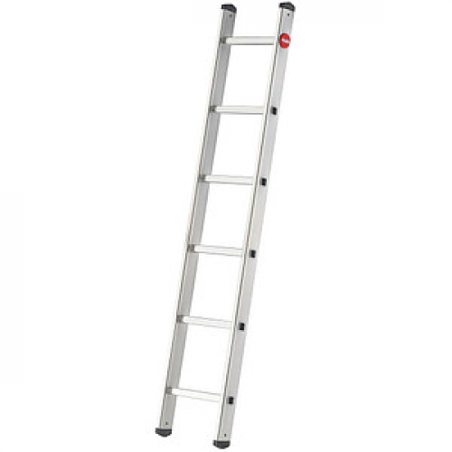 Hailo Anlegeleiter S60 ProfiStep uno alu 6 Sprossen, H: 171,0 cm