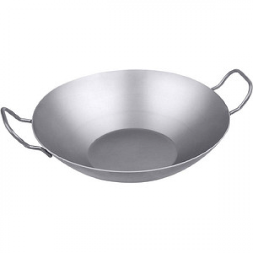 chg Pfanne WOK silber 30,5 cm