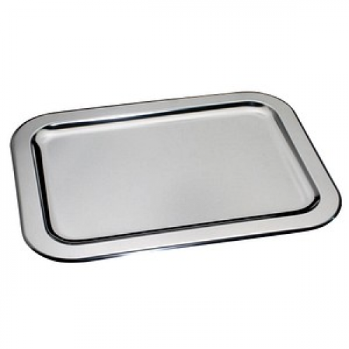 chg Servierplatten silber 36,0 x 25,0 cm