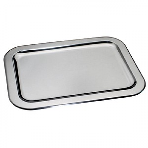 chg Servierplatten silber 42,0 x 31,0 cm