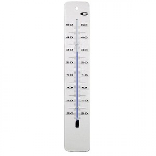 chg Thermometer silber