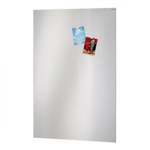 blomus Magnettafel 75,0 x 115,0 cm silber