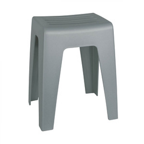 WENKO Badhocker Kumba 22944100 grau